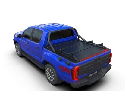 Electric Top Roll Foton Tunland G7 Black - Latest Generation - Electric cover