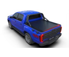 Electric Top Roll Foton Tunland G7 Black - Latest Generation - Electric cover