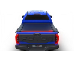 Electric Top Roll Foton Tunland G7 Black - Latest Generation - Electric cover