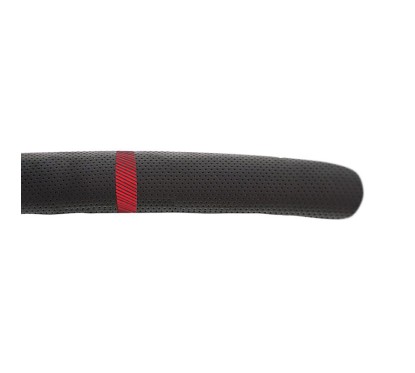 Steering Wheel Cover V1 RED BULL RACING Black & Red