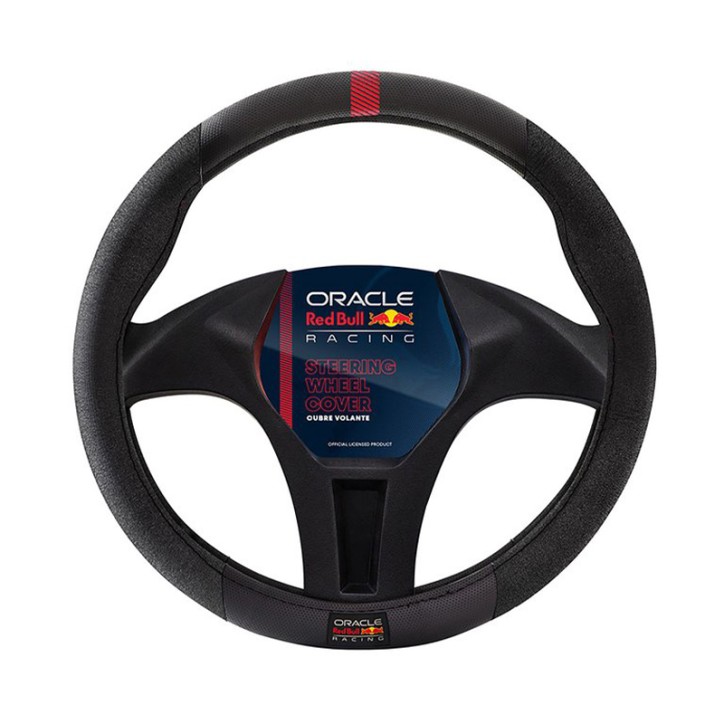 Housse de Volant V1 RED BULL RACING Noir et Rouge