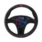 Steering Wheel Cover V1 RED BULL RACING Black & Red Steering Wheel Cover V1 RED BULL RACING Black & Red