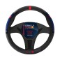 Steering Wheel Cover V2 RED BULL RACING Black & Red & Blue Steering Wheel Cover V2 RED BULL RACING Black & Red & Blue