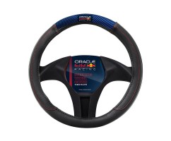 Cobertura de Volante V3 RED BULL RACING Preto e Azul