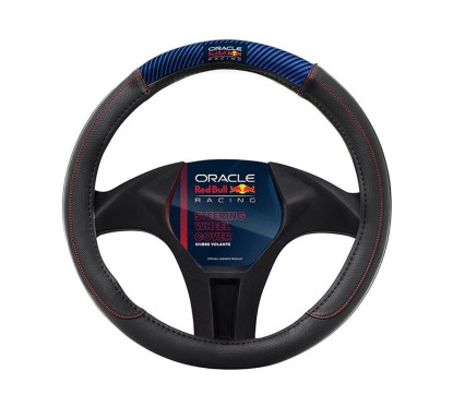 Steering Wheel Cover V3 RED BULL RACING Black & Blue