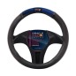 Cobertura de Volante V3 RED BULL RACING Preto e Azul Cobertura de Volante V3 RED BULL RACING Preto e Azul