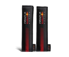 Seat Belt Covers RED BULL RACING Black & Red