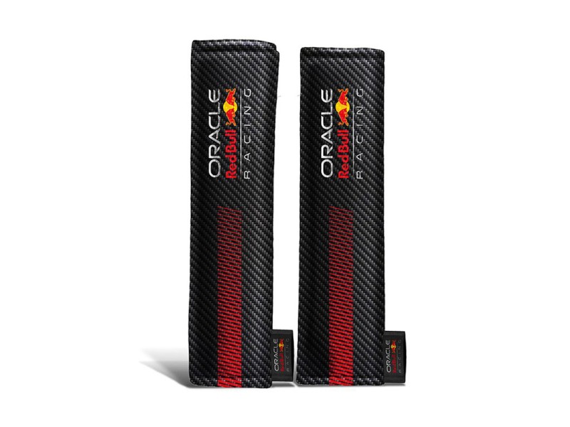 Seat Belt Covers RED BULL RACING Black & Red Seat Belt Covers RED BULL RACING Black & Red