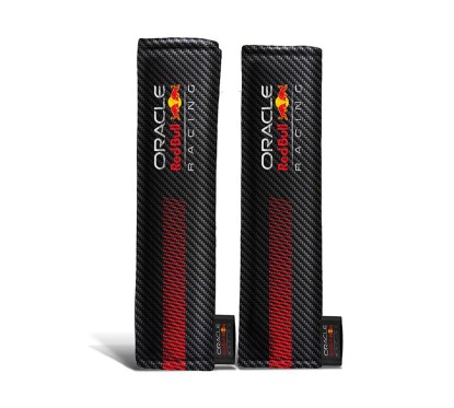 Seat Belt Covers RED BULL RACING Black & Red