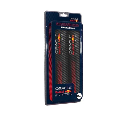 Almohadillas RED BULL RACING Negro y Rojo