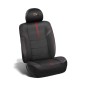 Juego Fundas Asiento RED BULL RACING Negro y Rojo Juego Fundas Asiento RED BULL RACING Negro y Rojo