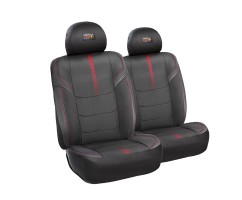 Juego Fundas Asiento RED BULL RACING Negro y Rojo