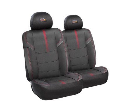Car Seat Covers Set RED BULL RACING Black & Red