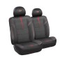 Juego Fundas Asiento RED BULL RACING Negro y Rojo Juego Fundas Asiento RED BULL RACING Negro y Rojo
