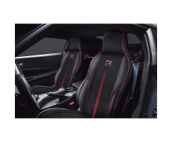 Juego Fundas Asiento RED BULL RACING Negro y Rojo