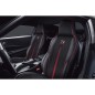 Juego Fundas Asiento RED BULL RACING Negro y Rojo Juego Fundas Asiento RED BULL RACING Negro y Rojo