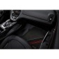 Jeu de 4 Tapis en PVC & Carpet RED BULL RACING Noir et Rouge Jeu de 4 Tapis en PVC & Carpet RED BULL RACING Noir et Rouge