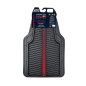 Kit Tapetes PVC RED BULL RACING Preto e Vermelho Kit Tapetes PVC RED BULL RACING Preto e Vermelho