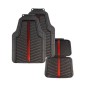 Kit Tapetes PVC RED BULL RACING Preto e Vermelho Kit Tapetes PVC RED BULL RACING Preto e Vermelho