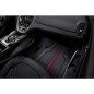 Set of 4 Rubber Mat RED BULL RACING Black & Red Set of 4 Rubber Mat RED BULL RACING Black & Red