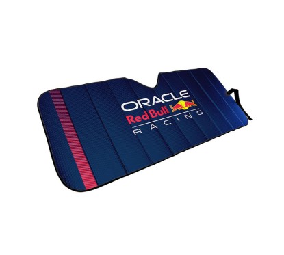 Sunshade Wind Screen RED BULL RACING Blue & Red