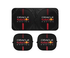 Parasol Plegable RED BULL RACING Negro y Rojo 3 Piezas