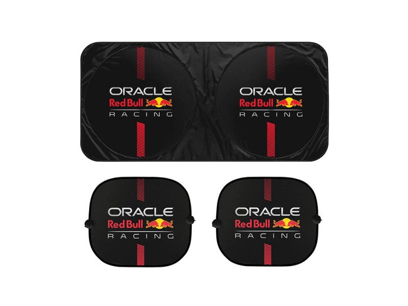 Parasol Plegable RED BULL RACING Negro y Rojo 3 Piezas Parasol Plegable RED BULL RACING Negro y Rojo 3 Piezas