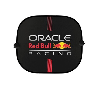 Foldable Car Sunshades RED BULL RACING Black & RED 2 Pieces