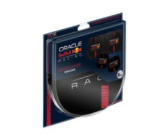 Parasol Plegable RED BULL RACING Negro y Rojo 2 Piezas