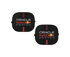 Parasol Plegable RED BULL RACING Negro y Rojo 2 Piezas