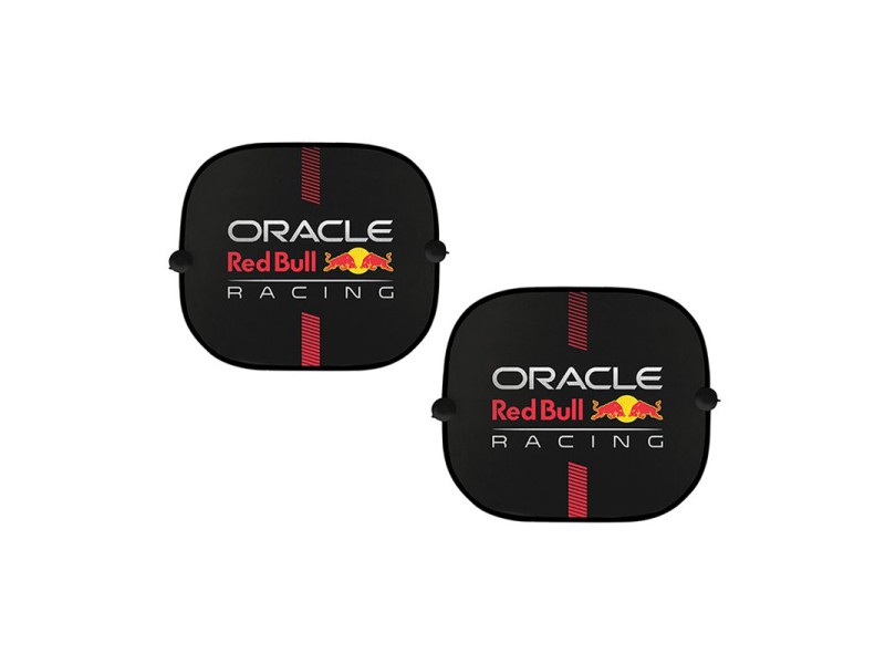 Pare-soleil Pliable RED BULL RACING Noir et Rouge 2 Pièces Pare-soleil Pliable RED BULL RACING Noir et Rouge 2 Pièces