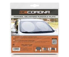 Foldable Car Sunshades Silver 150x80