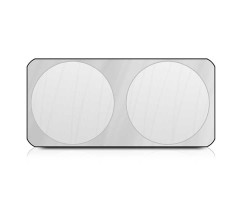Foldable Car Sunshades Silver 150x80