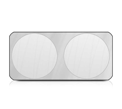 Foldable Car Sunshades Silver 150x80