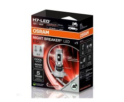 Lâmpada LED H7 12V/16W OSRAM Night Breaker LED SPEED
