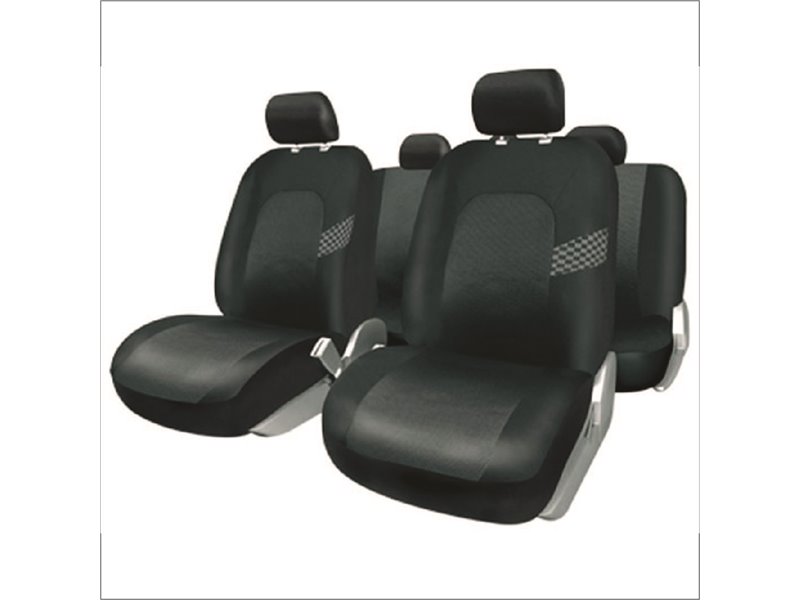 Complete Car Seat Covers Set Milano