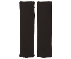 Almohadillas Velour Negras