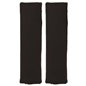 Almohadillas Velour Negras