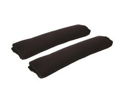 Almohadillas XL Negras