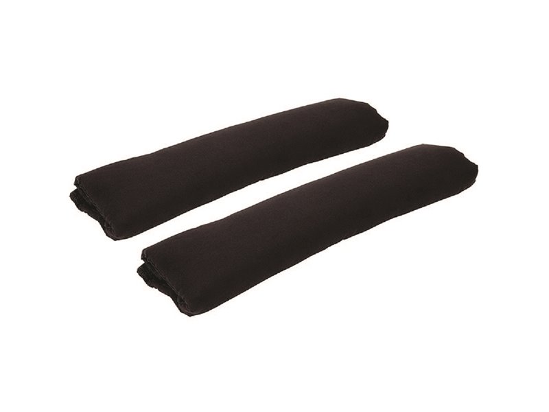Almohadillas Velour Negras