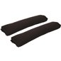 Almohadillas Velour Negras