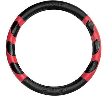 Housse de Volant Grip Rouge/Noir