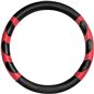 Steering Wheel Cover Grip Red/Black