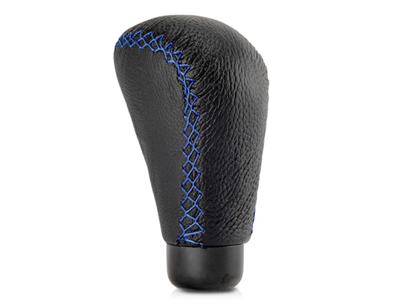 Gear Knob Class Blue Stitching
