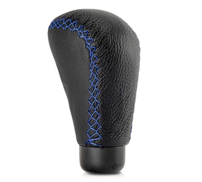 Gear Knob Class Blue Stitching