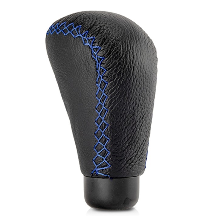 Gear Knob Class Blue Stitching
