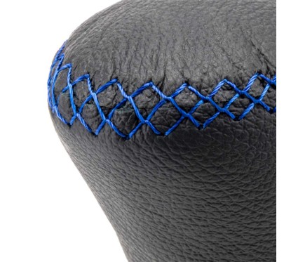 Gear Knob Class Blue Stitching