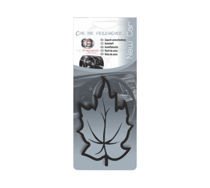 Ambientador Hoja-Coche Nuevo TOP FRAGRANCE