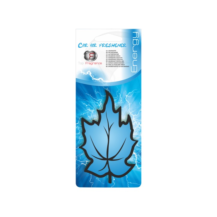 Désodorisant Feuille-L'énergie TOP FRAGRANCE