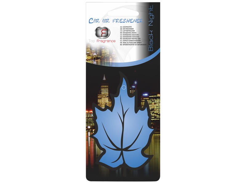 Désodorisant Feuille-Black Night TOP FRAGRANCE Désodorisant Feuille-Black Night TOP FRAGRANCE